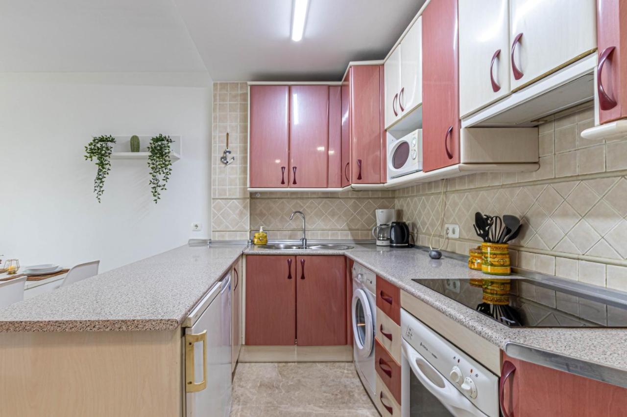 797 Holiday Rentals- Duplex Para 7 En La Carihuela A 1 Min De La Playa Torremolinos Exteriér fotografie