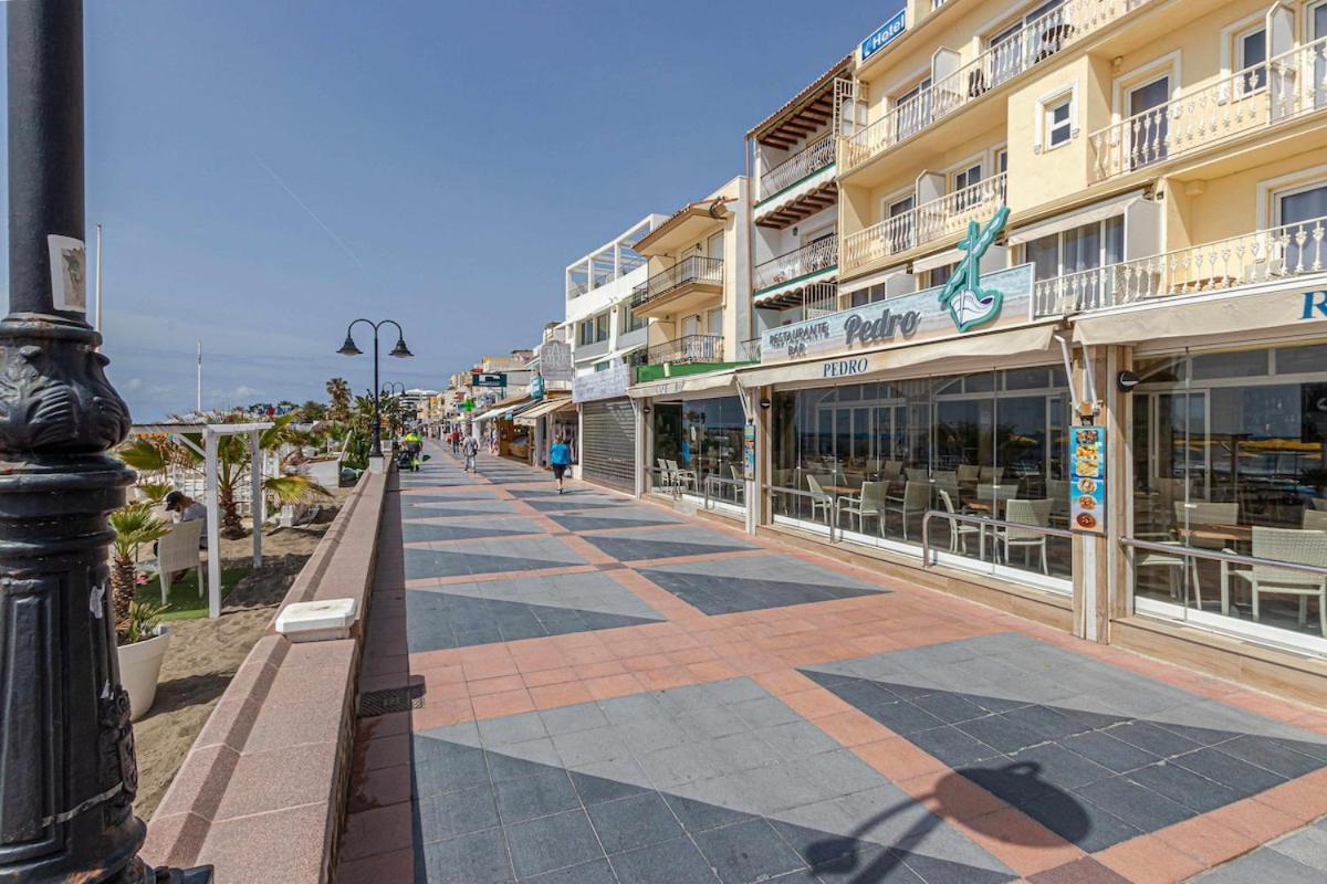 797 Holiday Rentals- Duplex Para 7 En La Carihuela A 1 Min De La Playa Torremolinos Exteriér fotografie