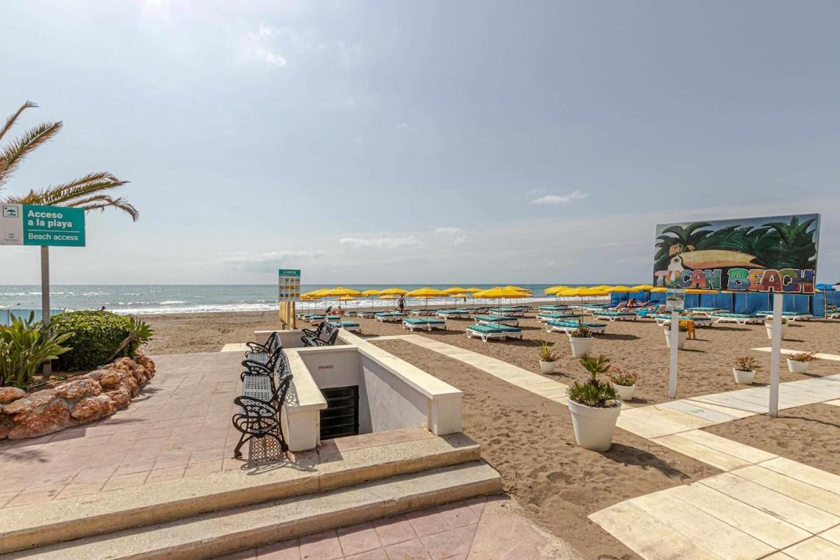 797 Holiday Rentals- Duplex Para 7 En La Carihuela A 1 Min De La Playa Torremolinos Exteriér fotografie