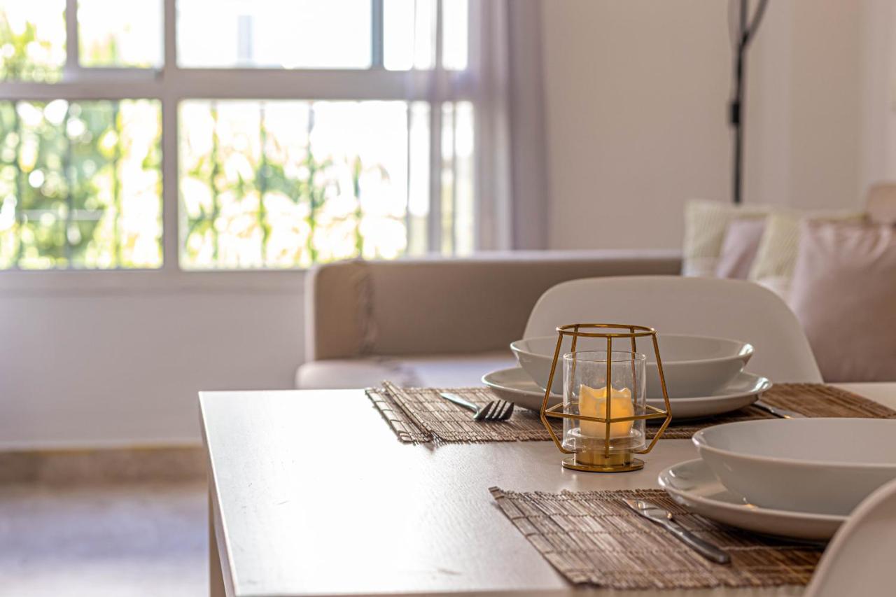 797 Holiday Rentals- Duplex Para 7 En La Carihuela A 1 Min De La Playa Torremolinos Exteriér fotografie