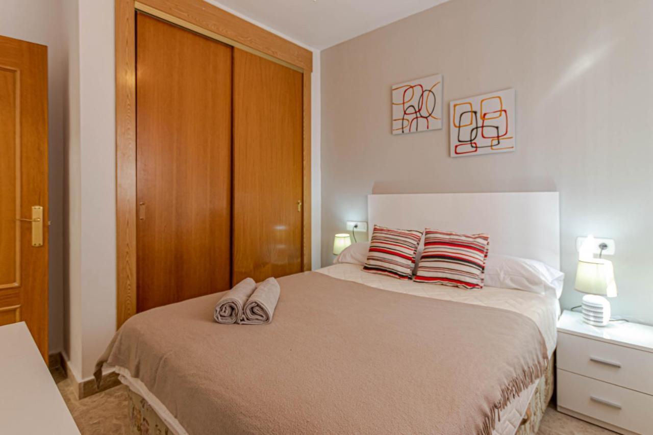 797 Holiday Rentals- Duplex Para 7 En La Carihuela A 1 Min De La Playa Torremolinos Exteriér fotografie